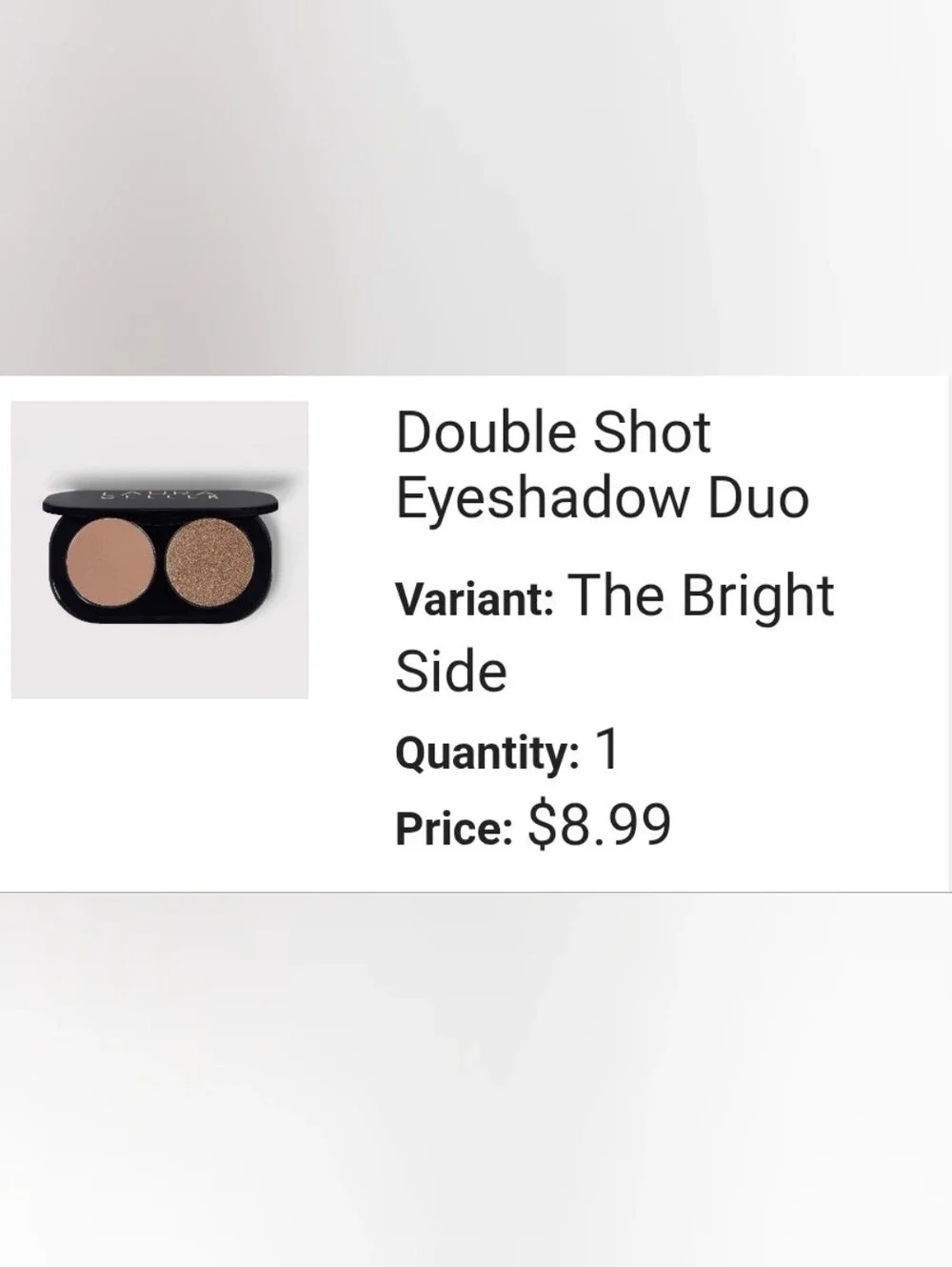Laura Geller Eyeshadow Duo